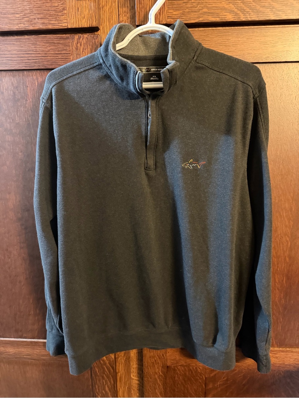 Men's Quarter-Zip Sweater - Black